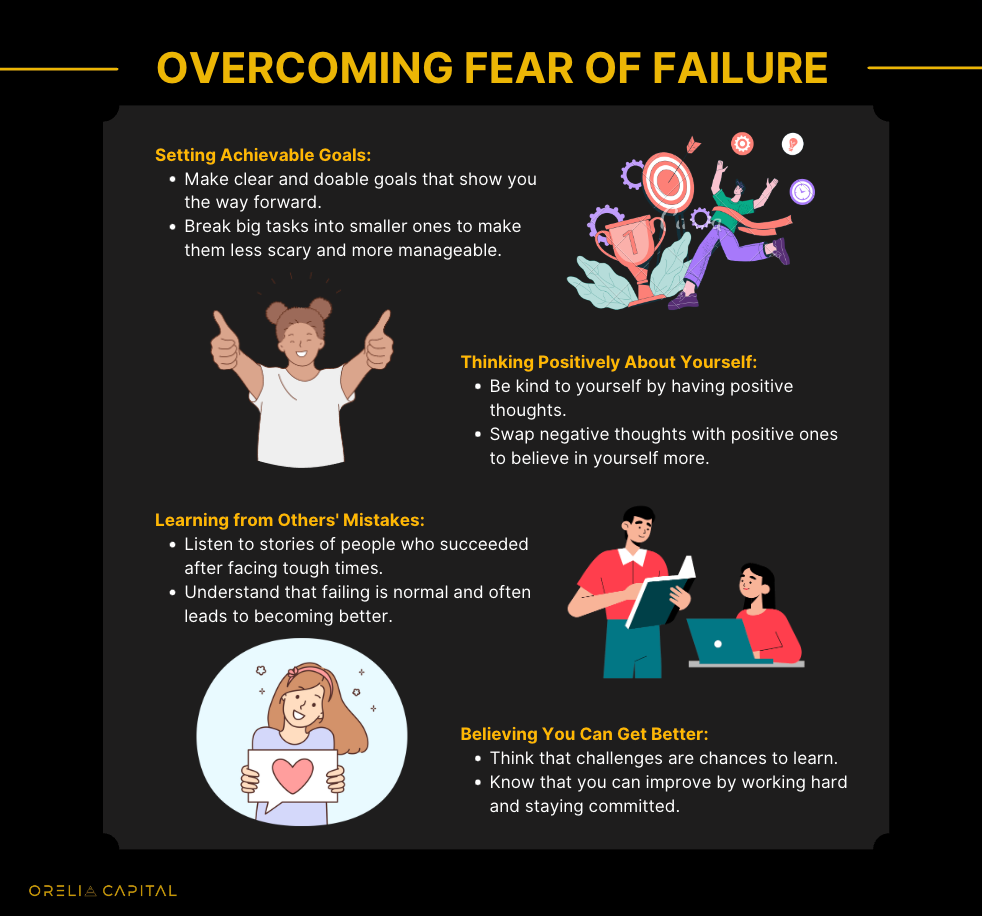 Dealing with Failure: Turning Setbacks into Stepping Stones